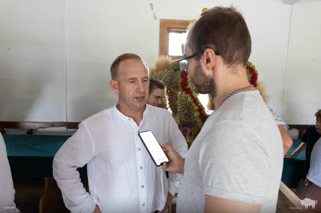 Wybrano najpiękniejszy wieniec dożynkowy w Podlaskiem