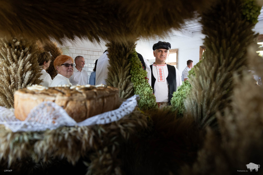 Wybrano najpiękniejszy wieniec dożynkowy w Podlaskiem