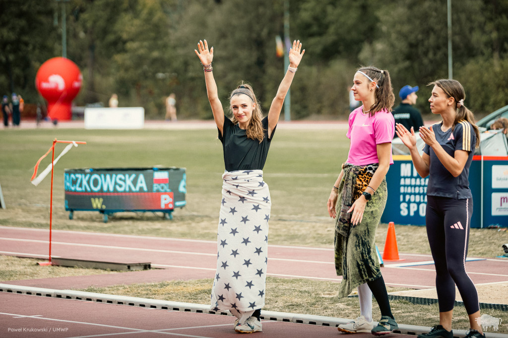 Natalia Kaczmarek uhonorowana przez władze województwa