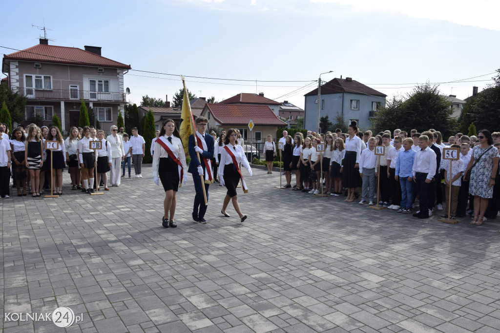 Rozpoczęcie roku szkolnego w Dwójce