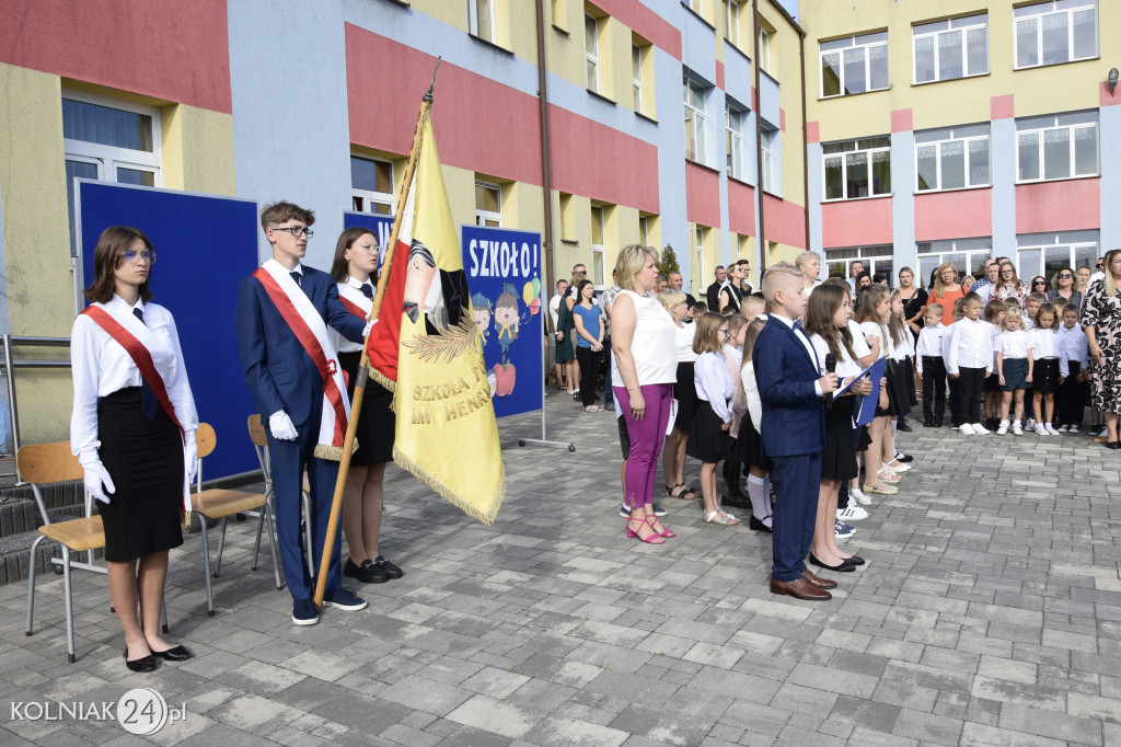 Rozpoczęcie roku szkolnego w Dwójce