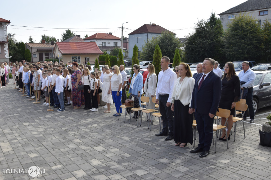 Rozpoczęcie roku szkolnego w Dwójce