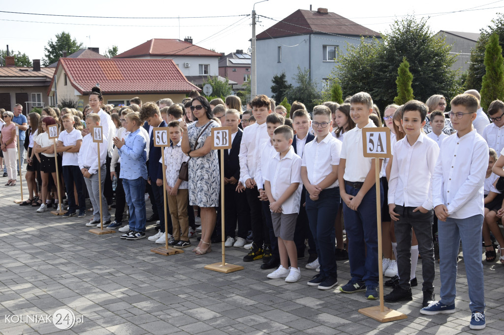 Rozpoczęcie roku szkolnego w Dwójce