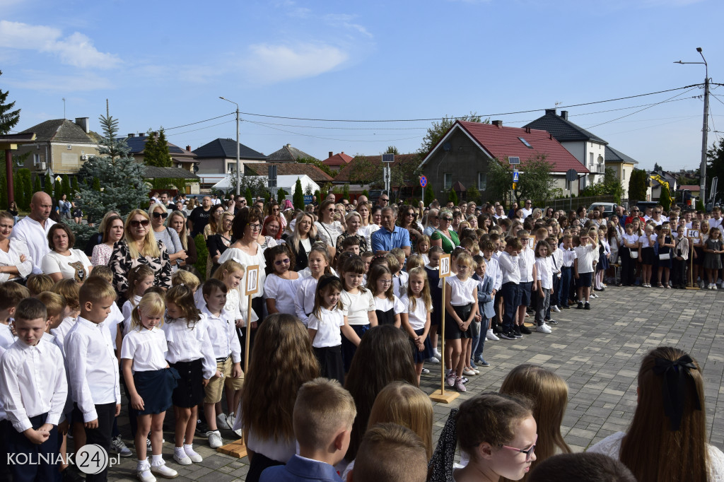 Rozpoczęcie roku szkolnego w Dwójce