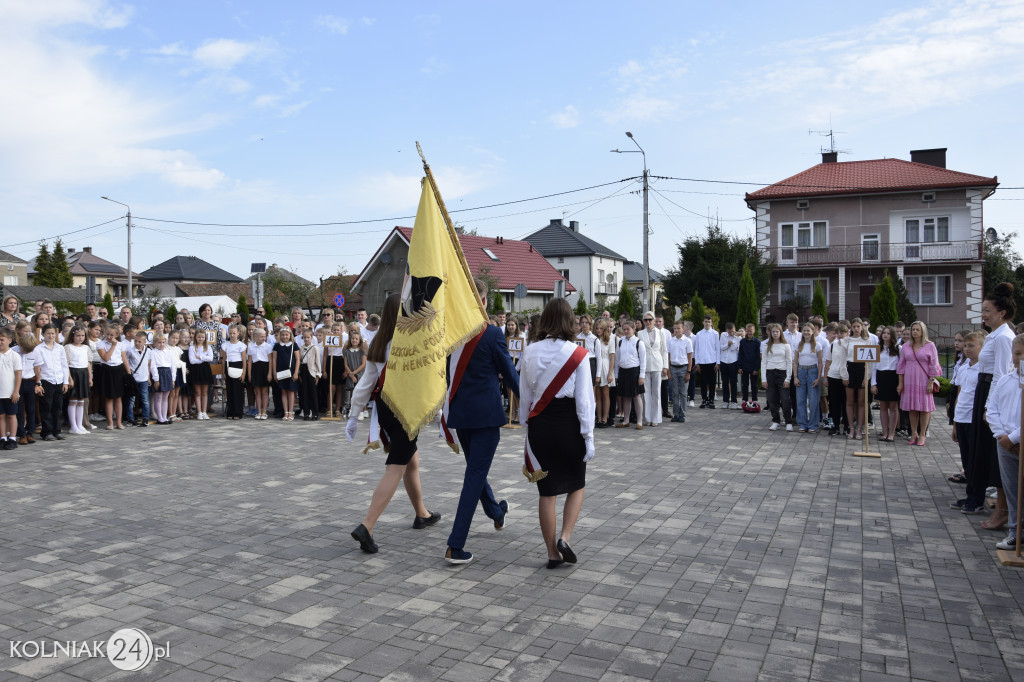 Rozpoczęcie roku szkolnego w Dwójce