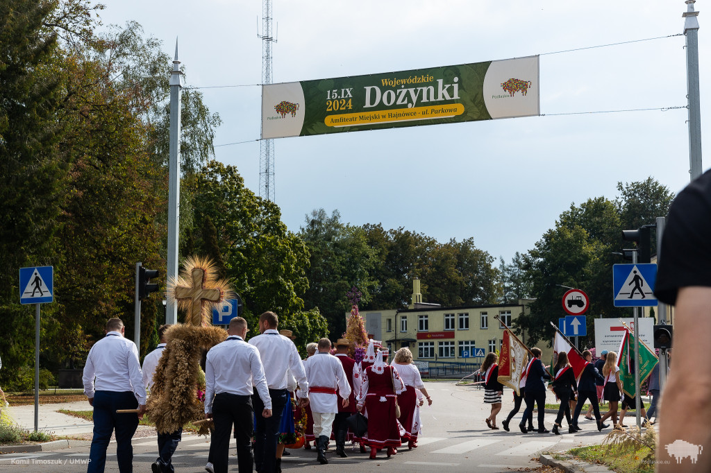 Hajnówka. Dożynki Wojewódzkie 2024 za nami