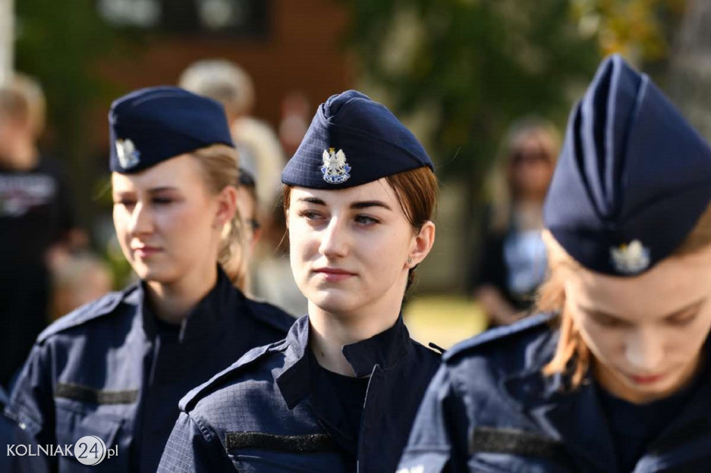 50 podlaskich policjantów złożyło ślubowanie