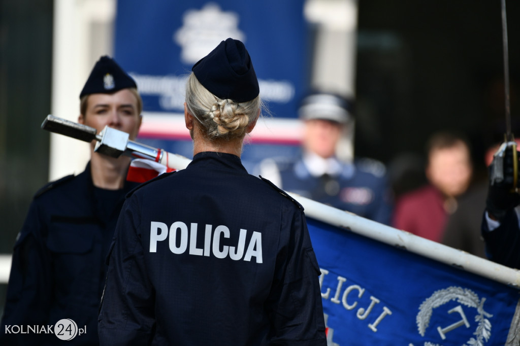 50 podlaskich policjantów złożyło ślubowanie