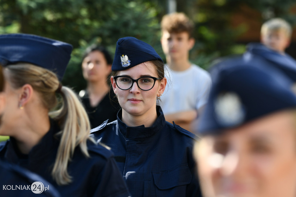 50 podlaskich policjantów złożyło ślubowanie