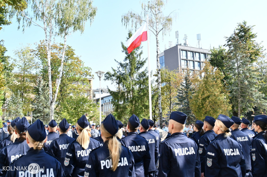 50 podlaskich policjantów złożyło ślubowanie