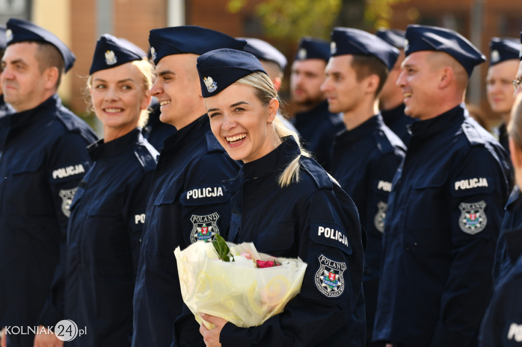 50 podlaskich policjantów złożyło ślubowanie