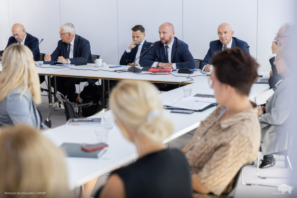 Spotkanie Podlaskiego Forum Gospodarczego