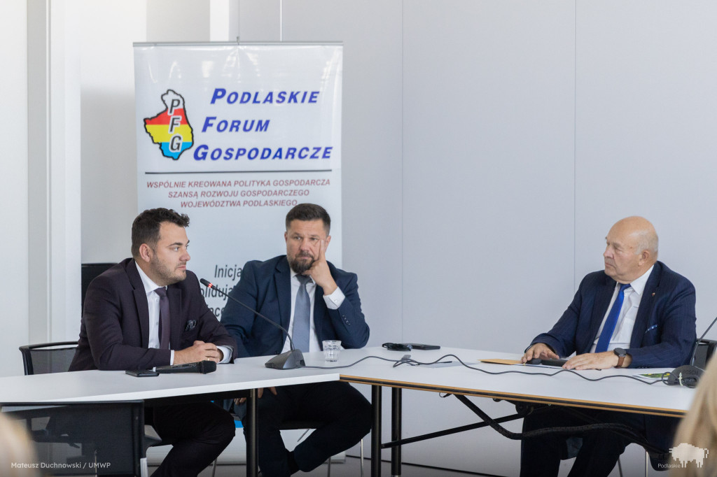 Spotkanie Podlaskiego Forum Gospodarczego