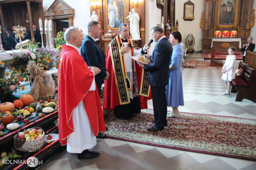 Dożynki w Małym Płocku