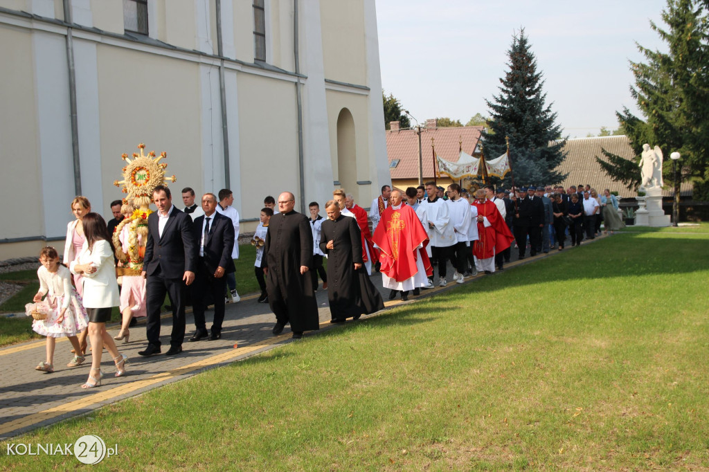 Dożynki w Małym Płocku