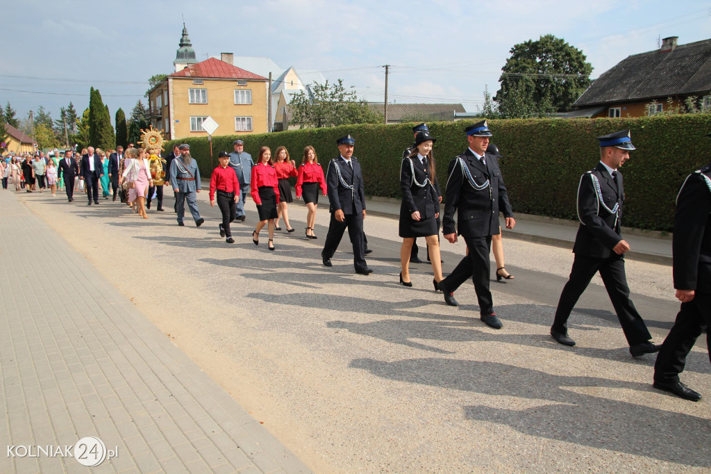 Dożynki w Małym Płocku