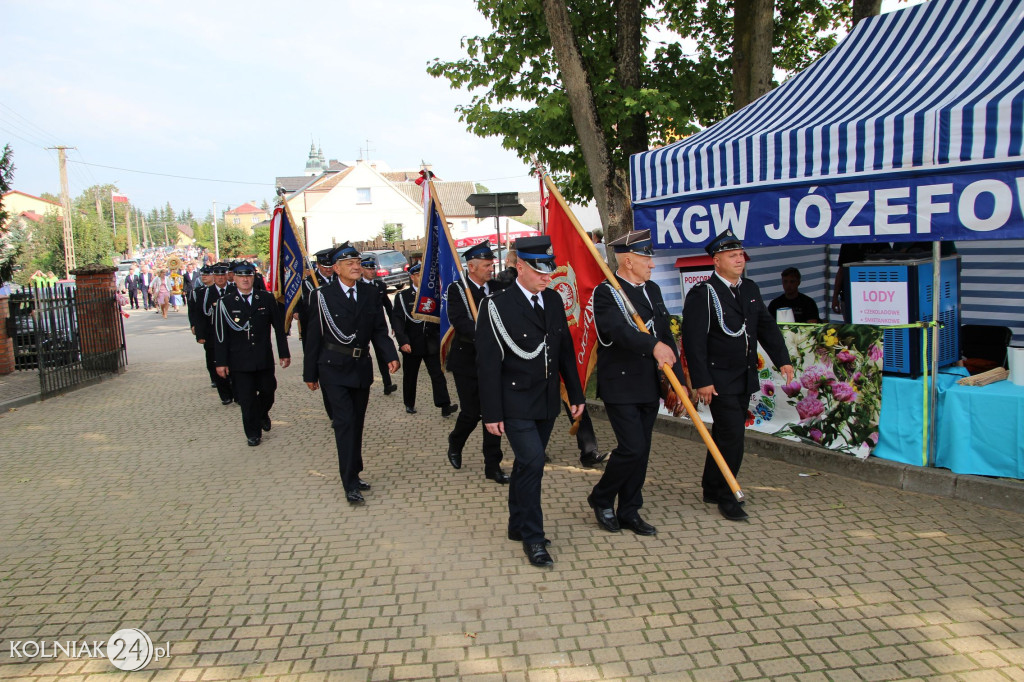 Dożynki w Małym Płocku