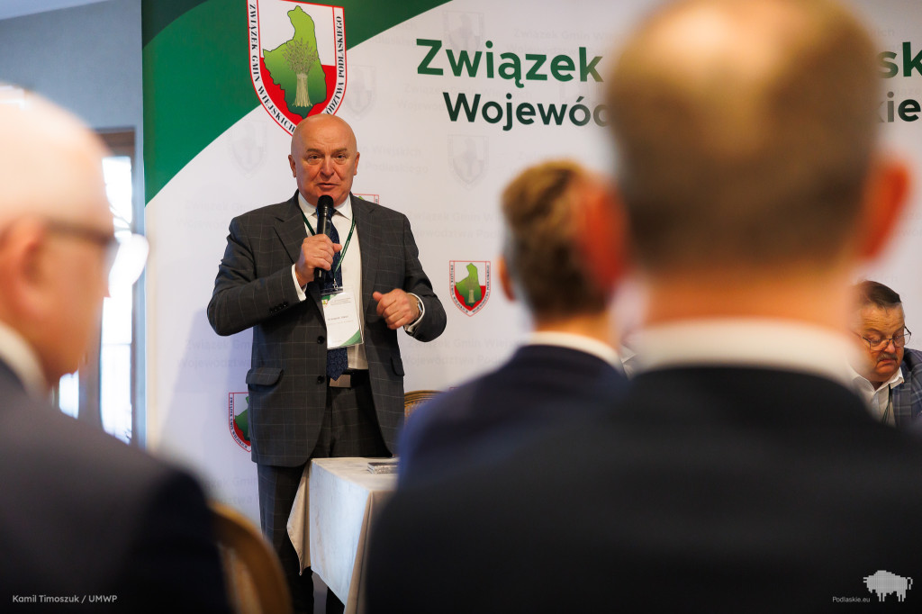 Obradował Związek Gmin Wiejskich Województwa Podlaskiego