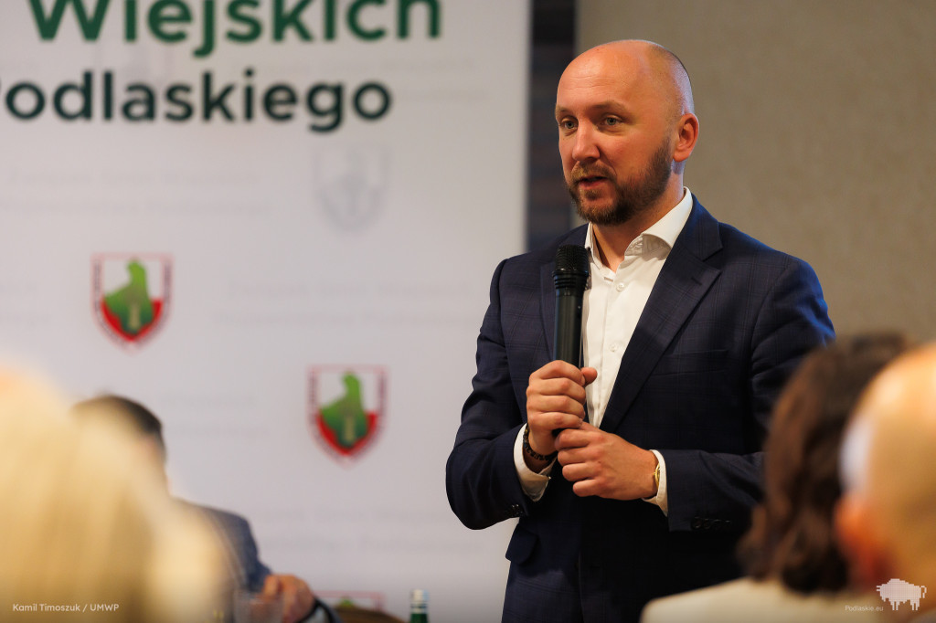 Obradował Związek Gmin Wiejskich Województwa Podlaskiego