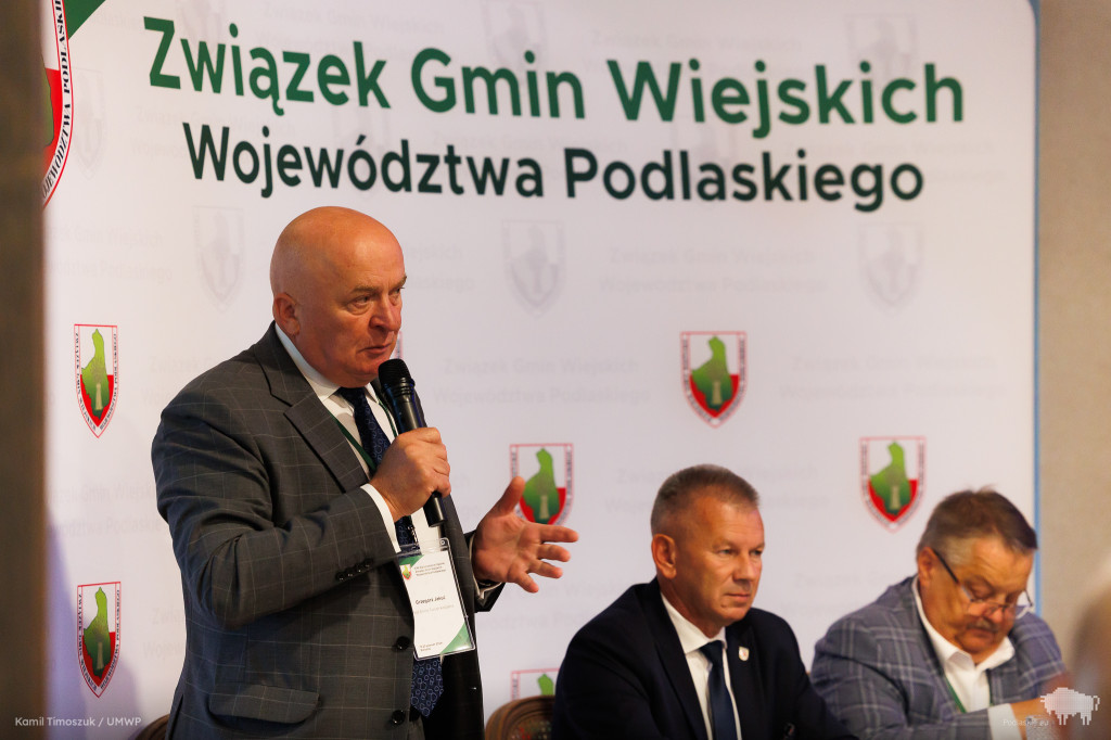 Obradował Związek Gmin Wiejskich Województwa Podlaskiego