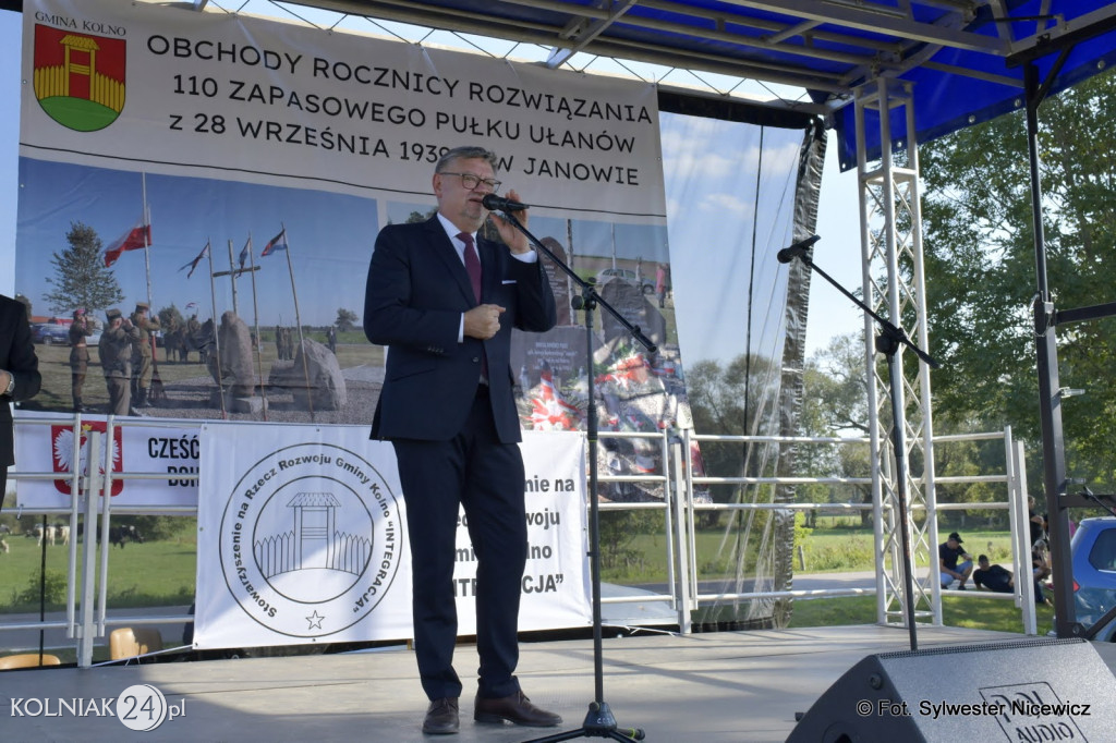 85. rocznica rozformowania 110 Pułku Ułanów