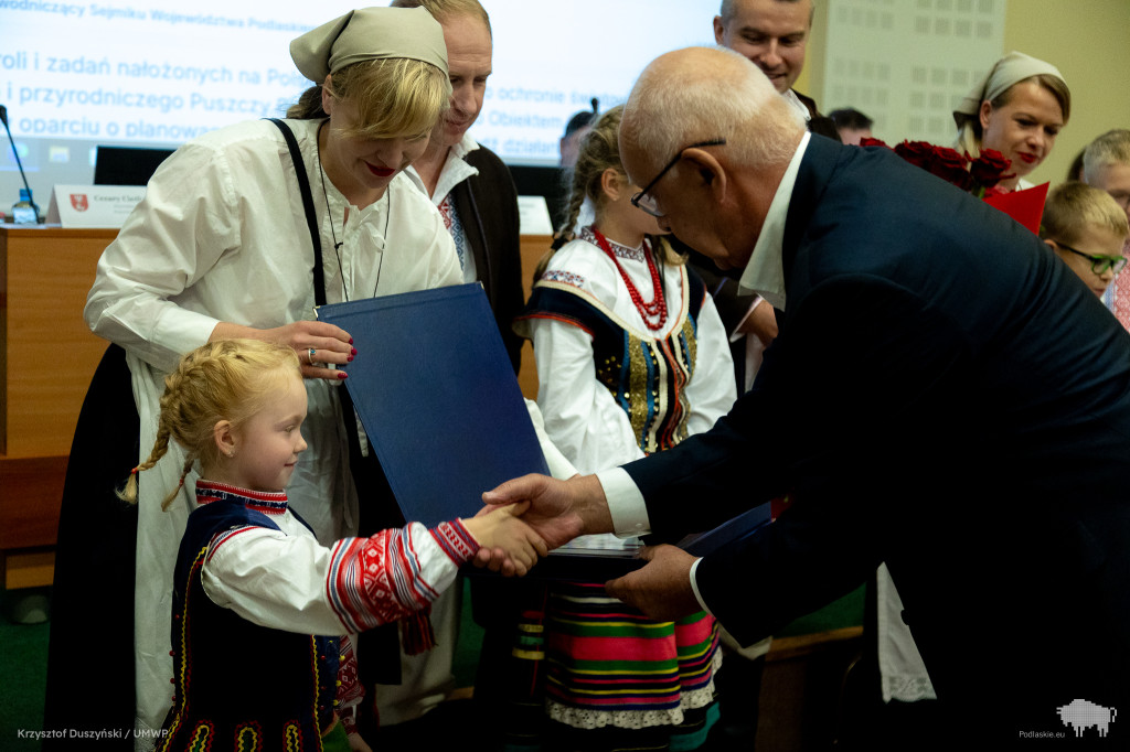 IV sesja sejmiku – o puszczy i dolinie rolniczej przede wszystkim