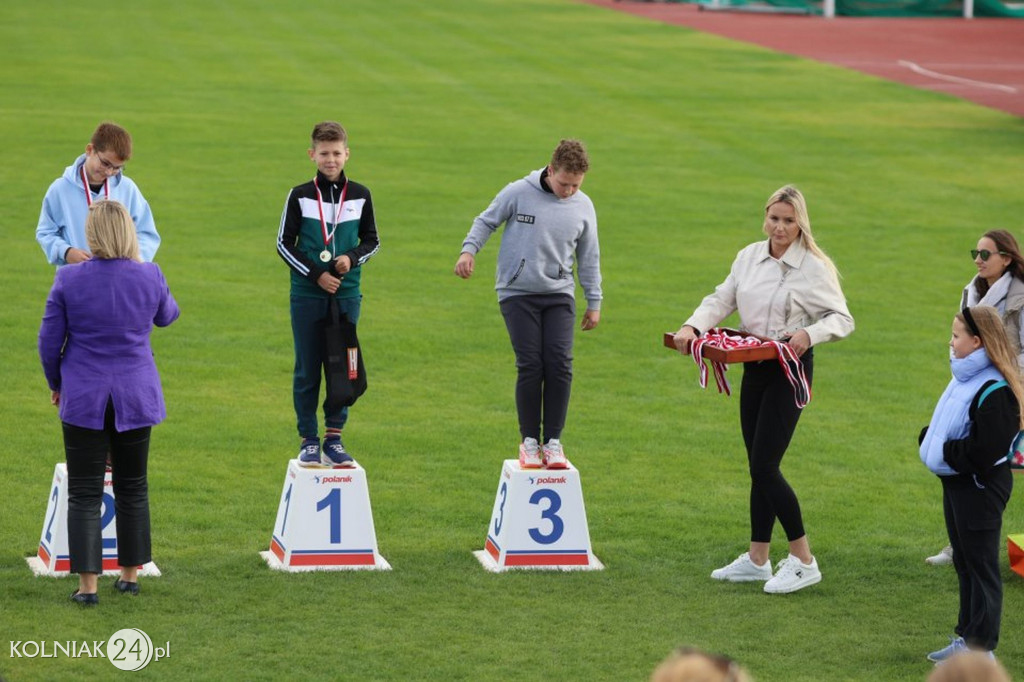 Bieg na milę w Kolnie