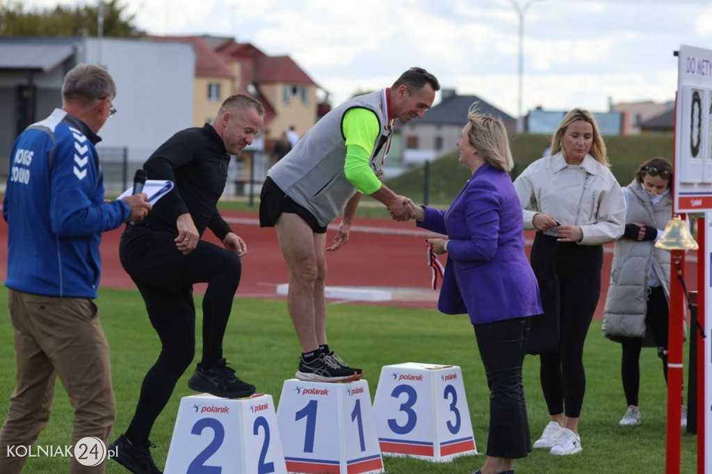 Bieg na milę w Kolnie