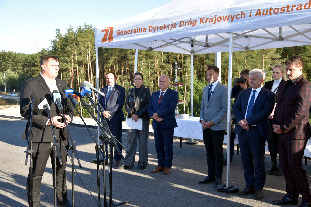 Obwodnica Łomży otwarta
