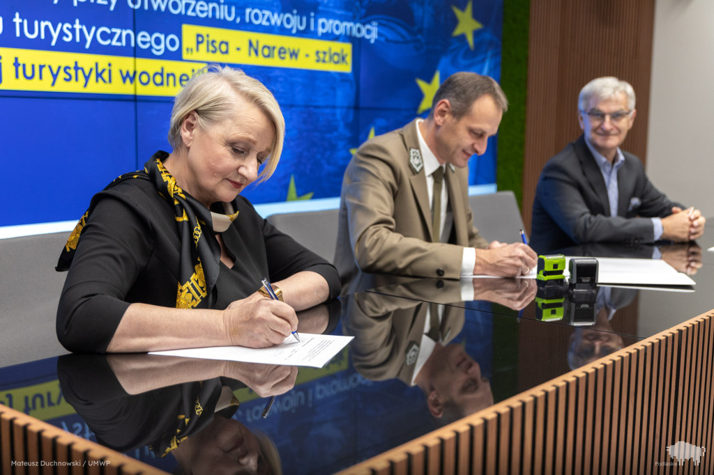 Porozumienie w sprawie utworzenia nowego szlaku turystyki wodnej