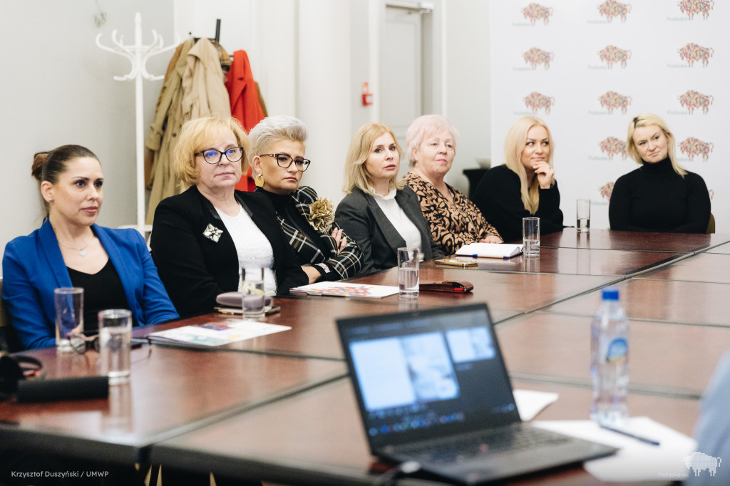 Siła jest kobietą – pierwsze posiedzenie Podlaskiej Rady Kobiet