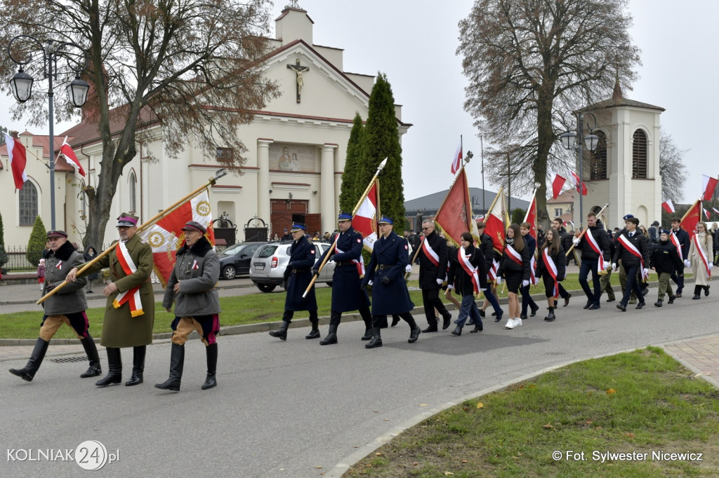 Narodowe Święto Niepodległości w Kolnie