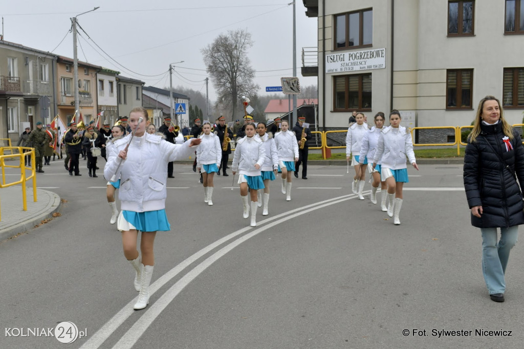 Narodowe Święto Niepodległości w Kolnie