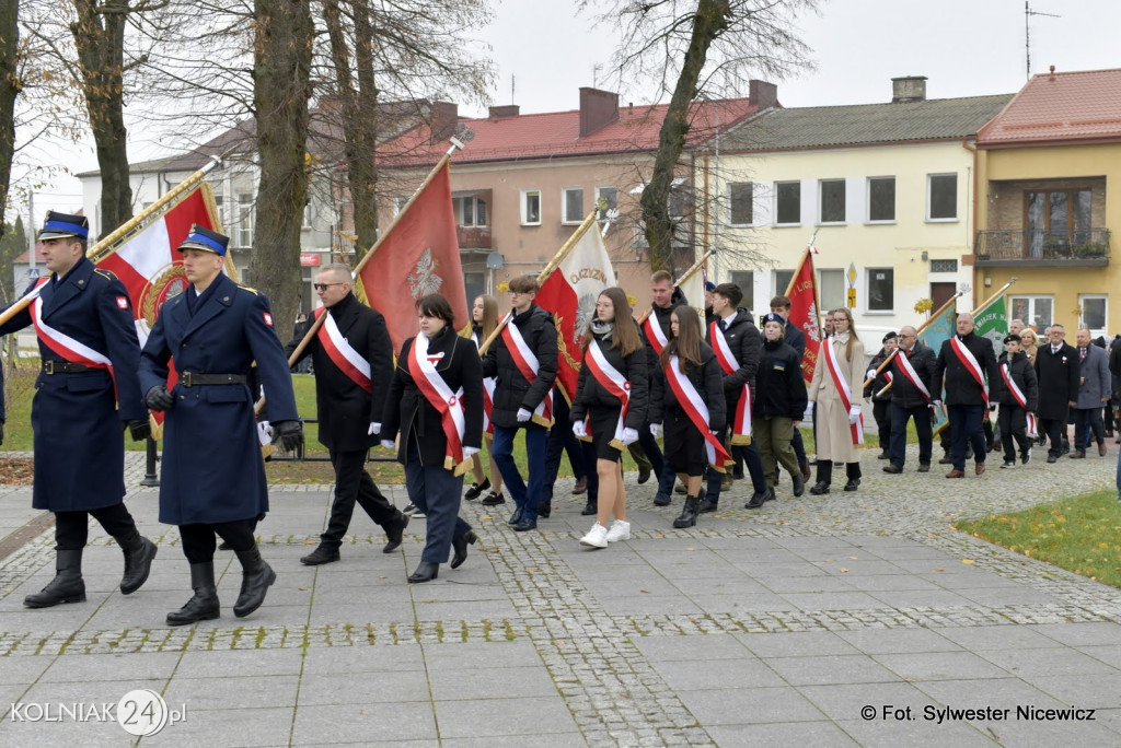 Narodowe Święto Niepodległości w Kolnie