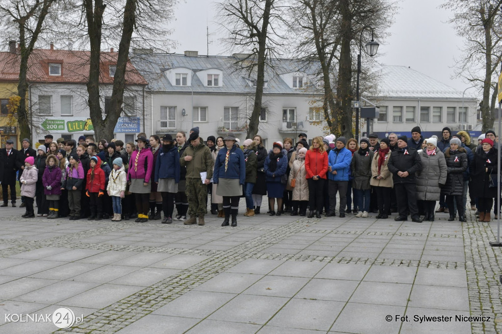 Narodowe Święto Niepodległości w Kolnie