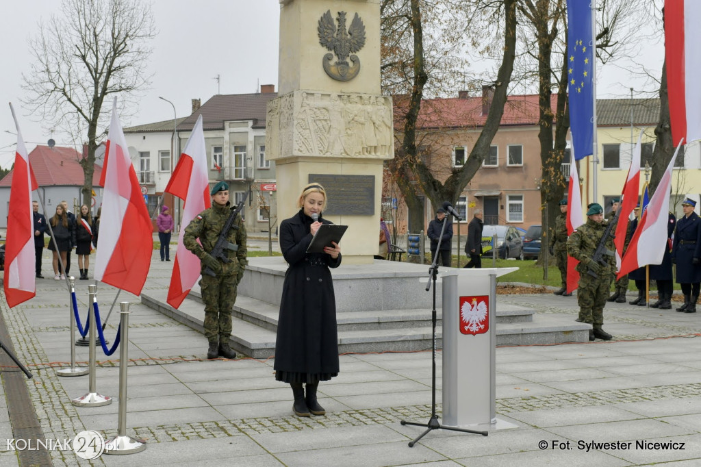 Narodowe Święto Niepodległości w Kolnie