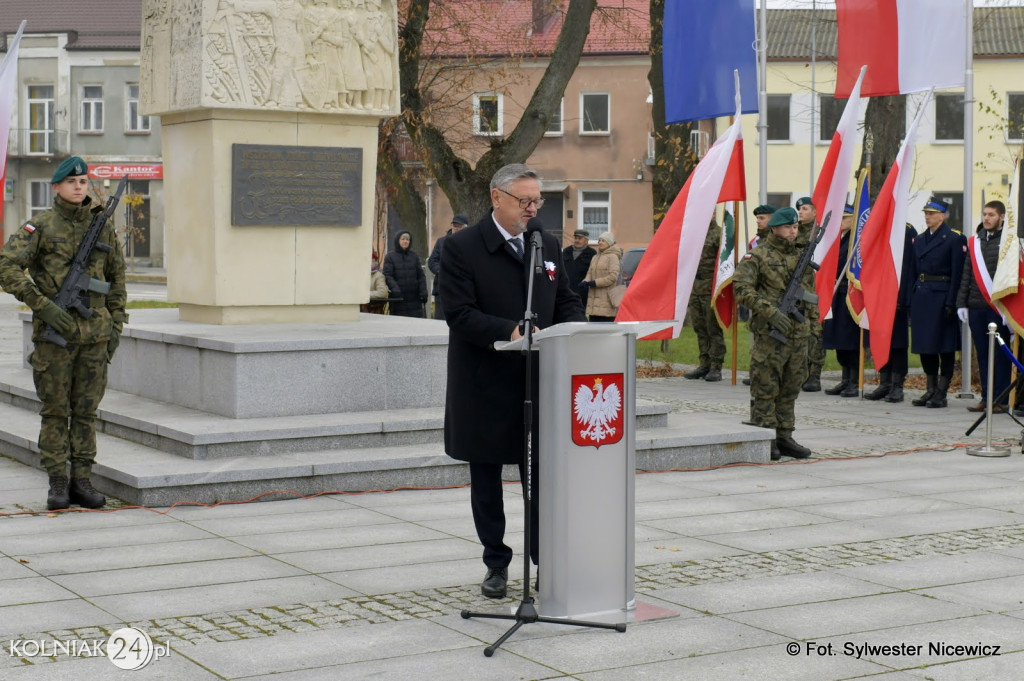 Narodowe Święto Niepodległości w Kolnie