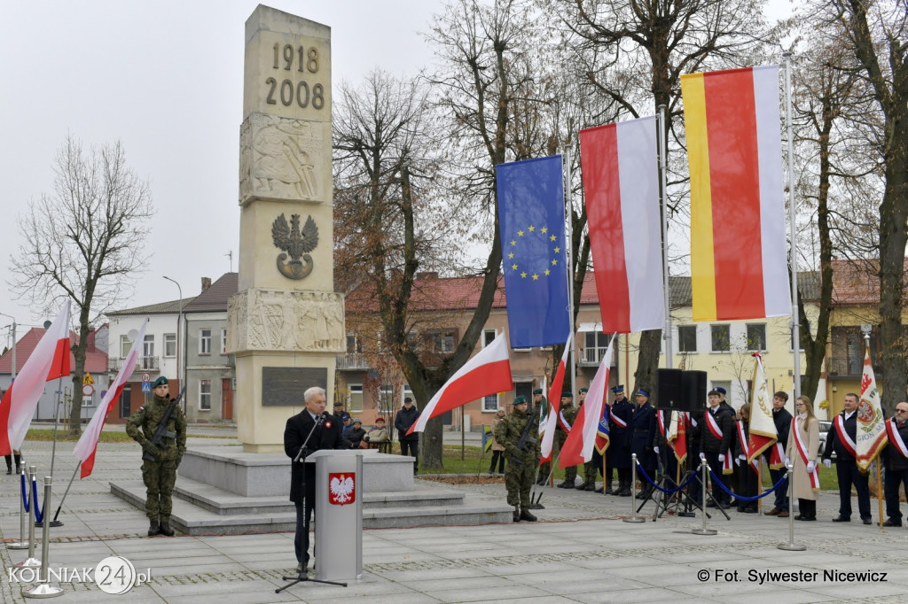 Narodowe Święto Niepodległości w Kolnie