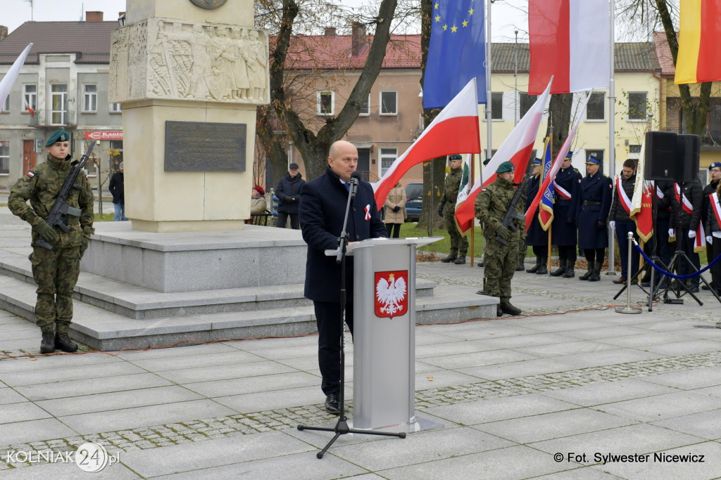 Narodowe Święto Niepodległości w Kolnie