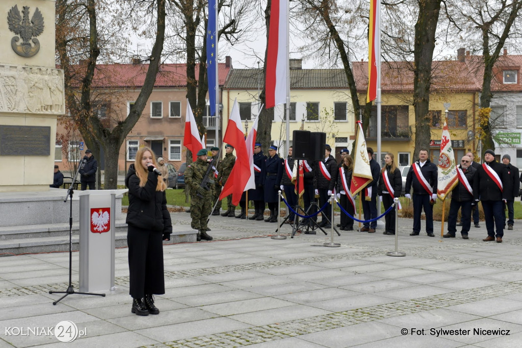 Narodowe Święto Niepodległości w Kolnie