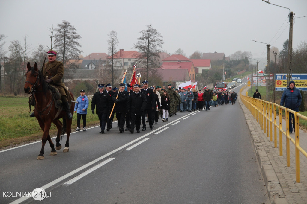 Święto Niepodległości w Małym Płocku