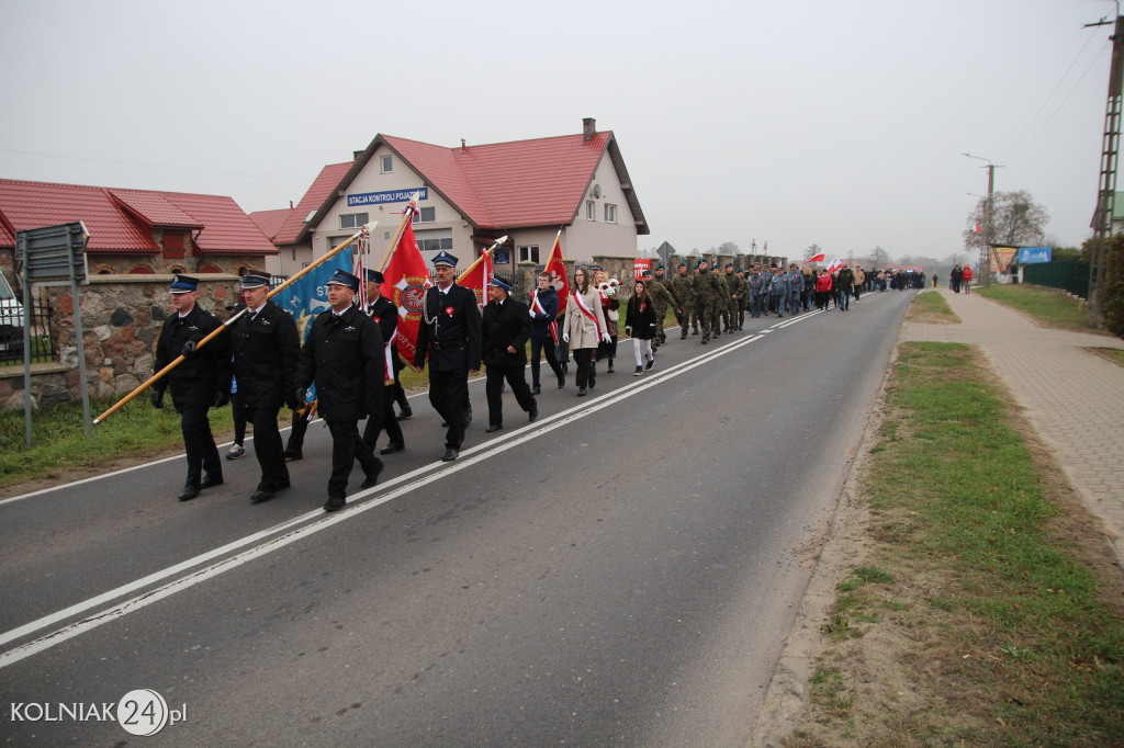 Święto Niepodległości w Małym Płocku