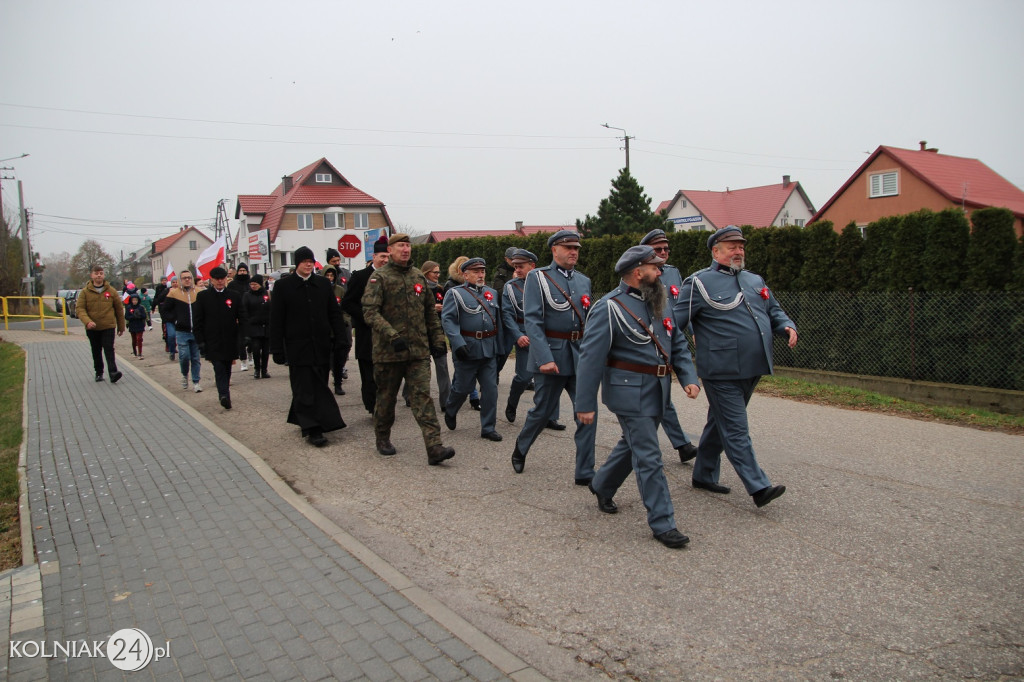 Święto Niepodległości w Małym Płocku