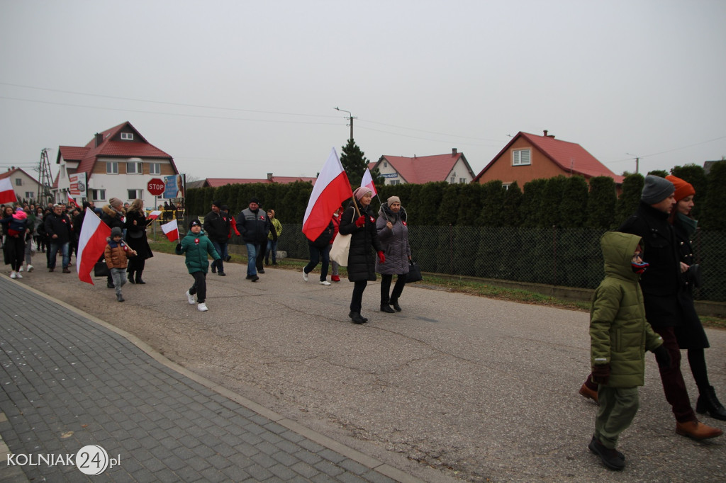 Święto Niepodległości w Małym Płocku