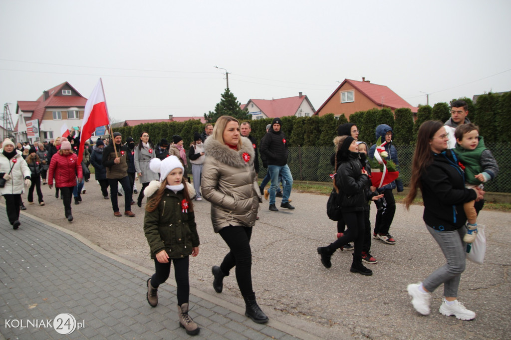 Święto Niepodległości w Małym Płocku