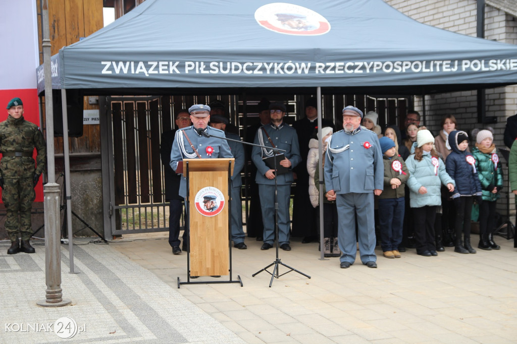 Święto Niepodległości w Małym Płocku