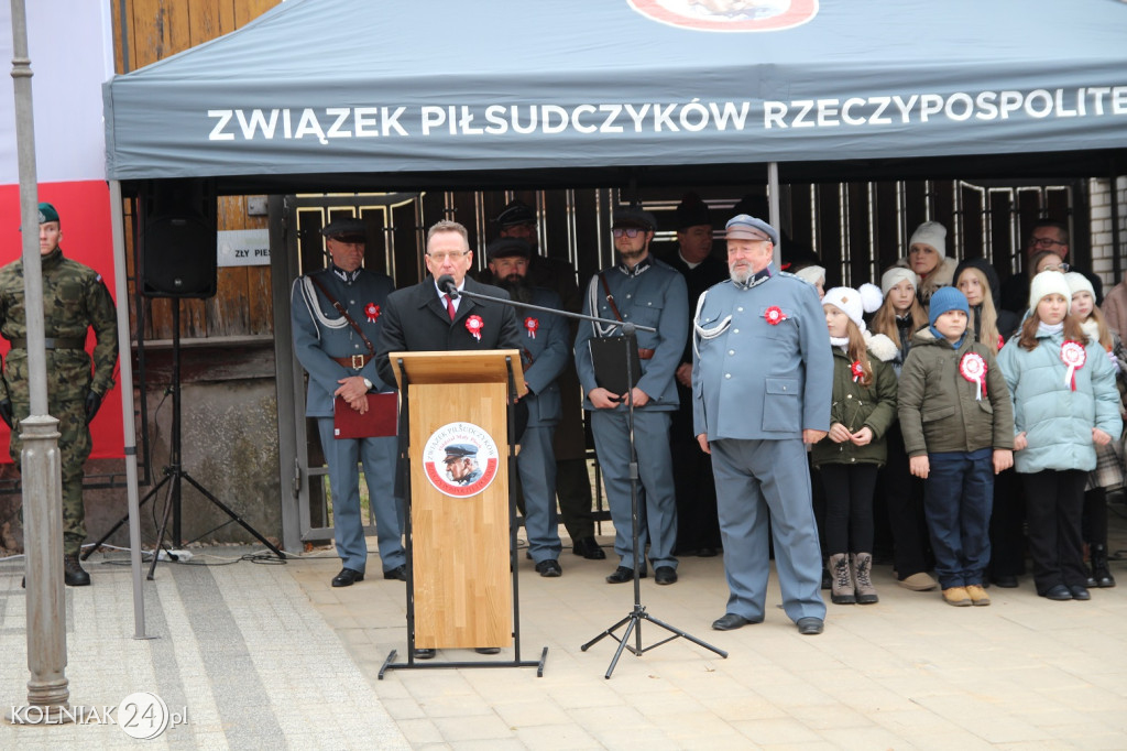 Święto Niepodległości w Małym Płocku