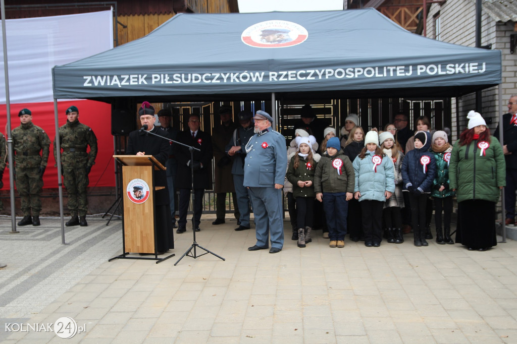 Święto Niepodległości w Małym Płocku