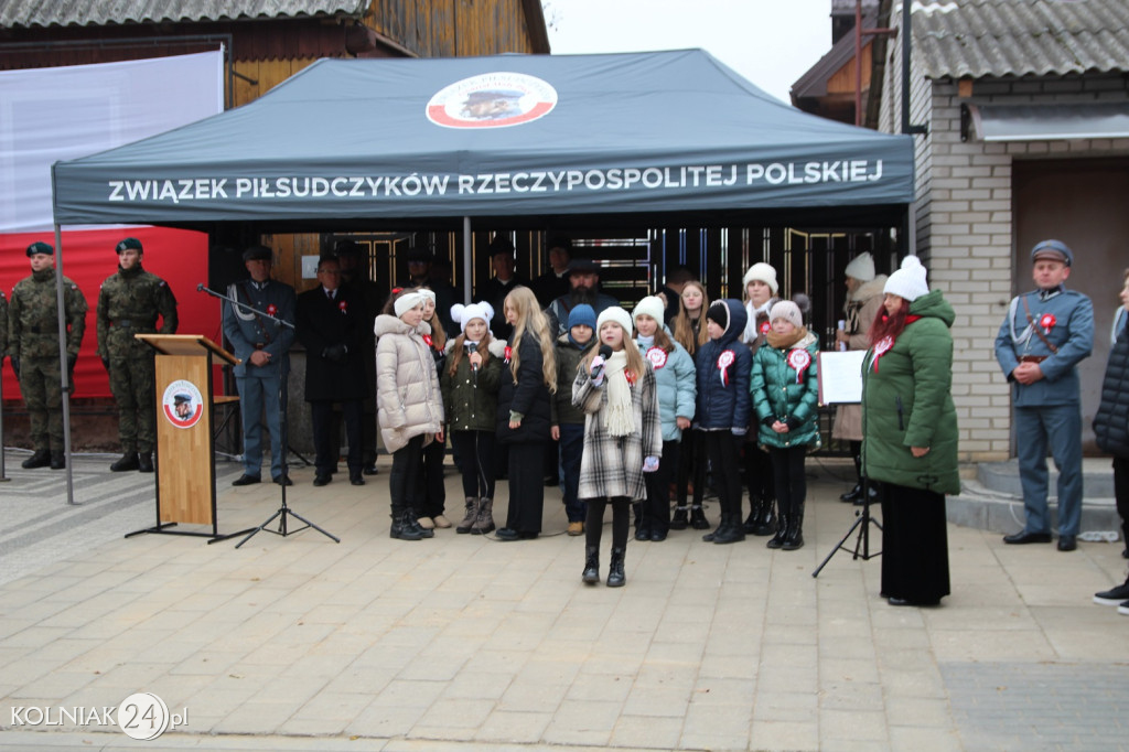 Święto Niepodległości w Małym Płocku