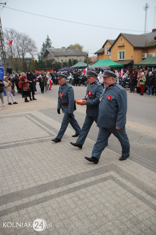 Święto Niepodległości w Małym Płocku